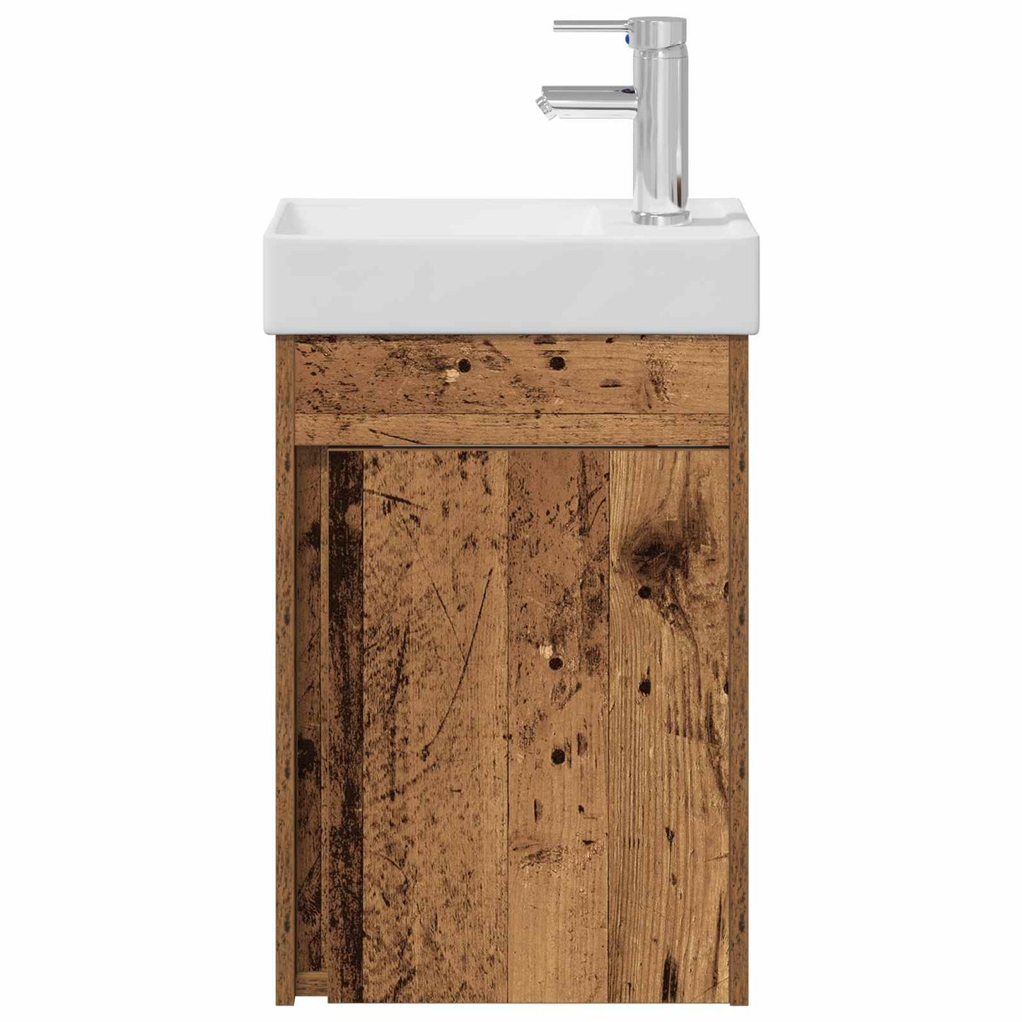 Mobile bagno con rubinetto Legno antico 40,5 x 22,5 x 62 cm | homemem39