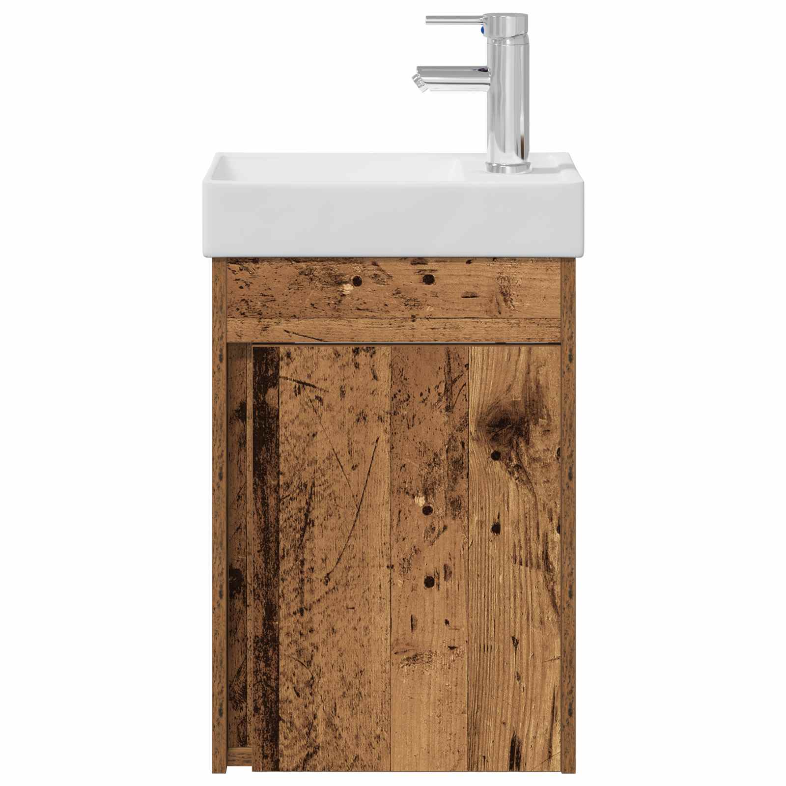 Mobile bagno con rubinetto Legno antico 40,5 x 22,5 x 62 cm | homemem39