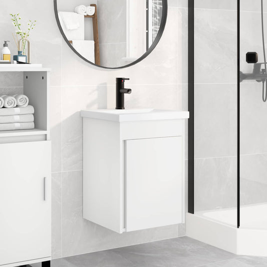 Mobile bagno con rubinetto Bianco 42 x 40 x 74,5 cm