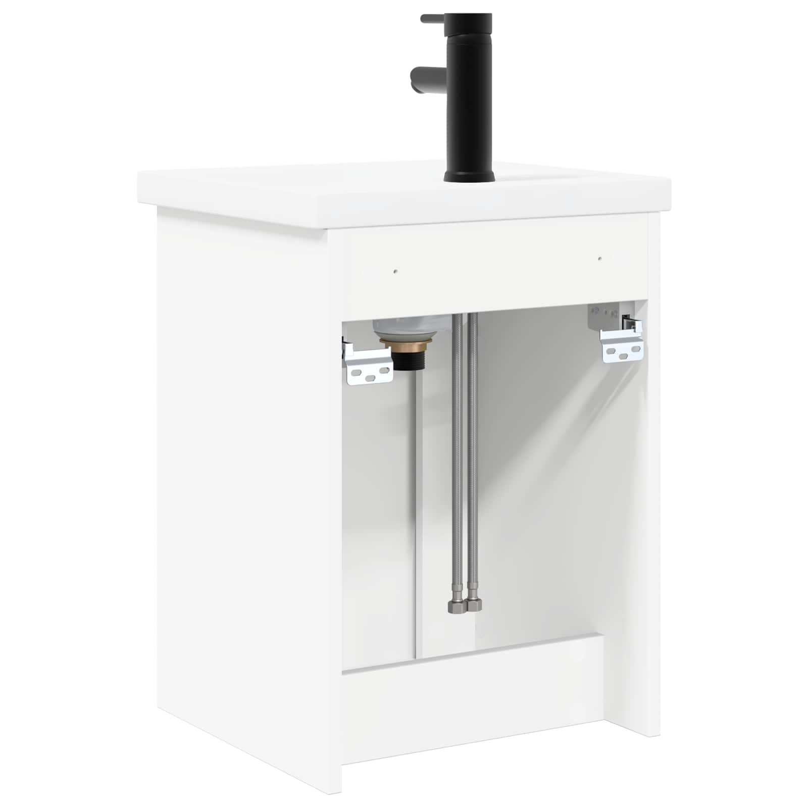 Mobile bagno con rubinetto Bianco 42 x 40 x 74,5 cm | homemem39