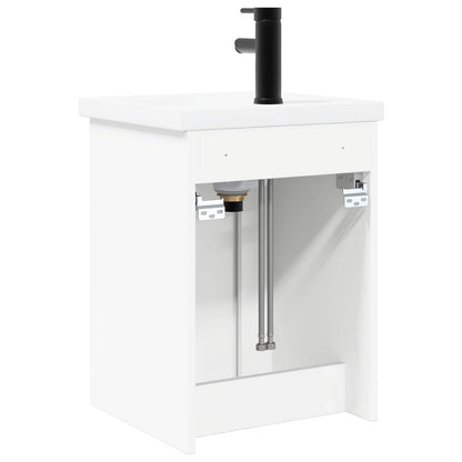 Mobile bagno con rubinetto Bianco 42 x 40 x 74,5 cm | homemem39