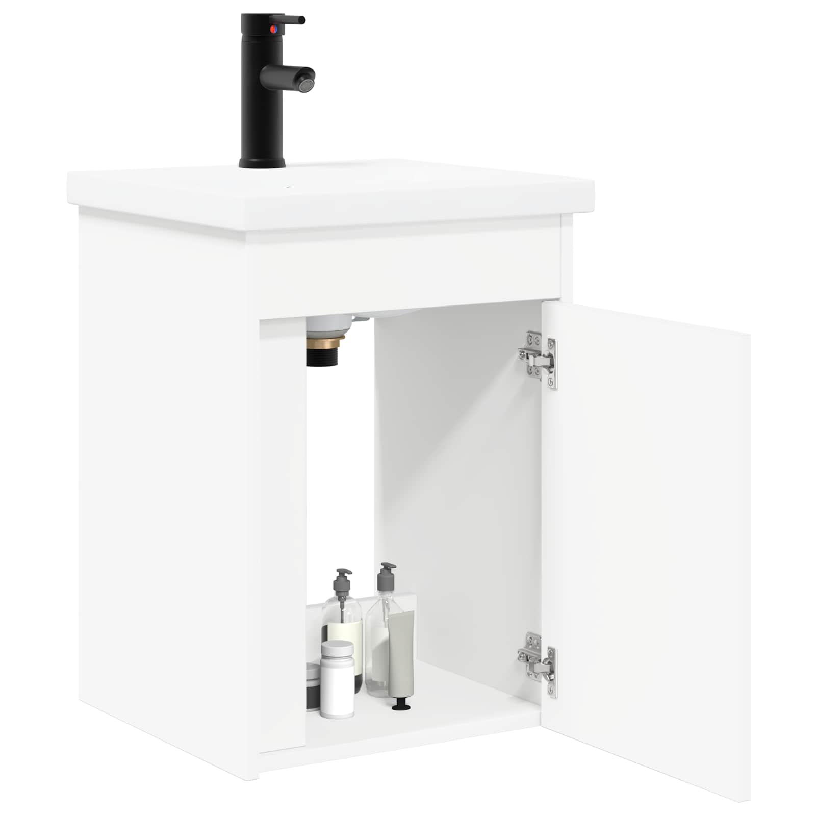 Mobile bagno con rubinetto Bianco 42 x 40 x 74,5 cm | homemem39