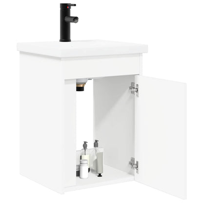 Mobile bagno con rubinetto Bianco 42 x 40 x 74,5 cm | homemem39