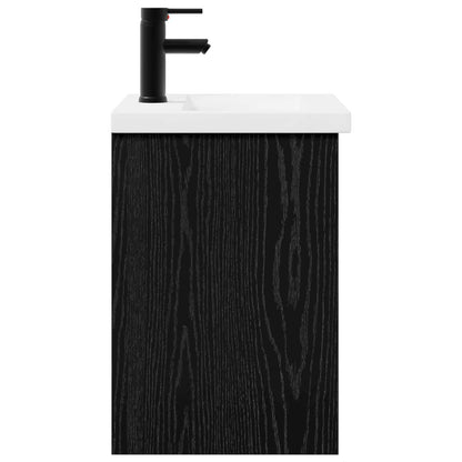 Mobile bagno con rubinetto Rovere Nero 42 x 40 x 74,5 cm