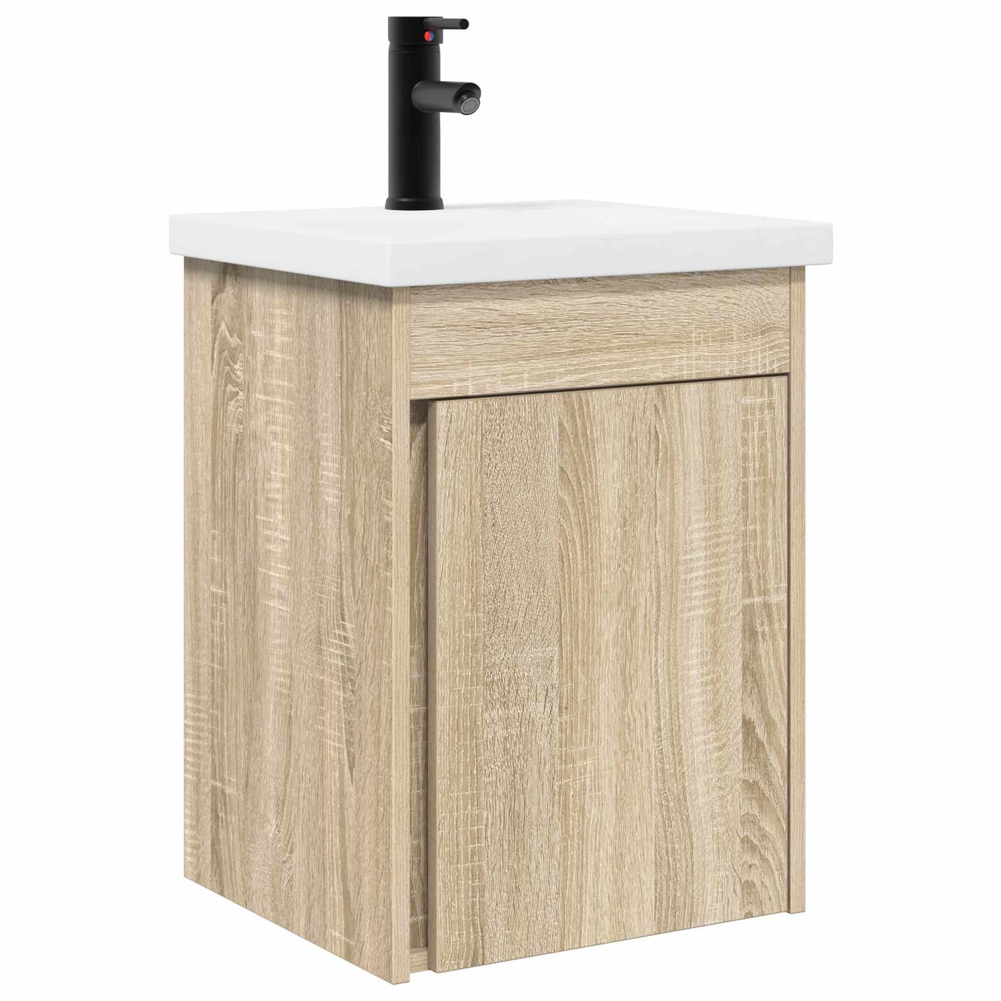 Mobile bagno con rubinetto Rovere Sonoma 42 x 40 x 74,5 cm