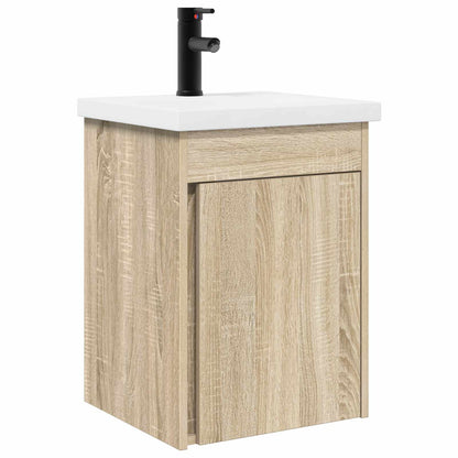 Mobile bagno con rubinetto Rovere Sonoma 42 x 40 x 74,5 cm