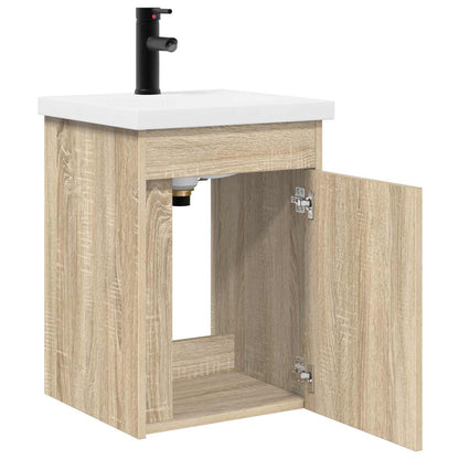Mobile bagno con rubinetto Rovere Sonoma 42 x 40 x 74,5 cm | homemem39