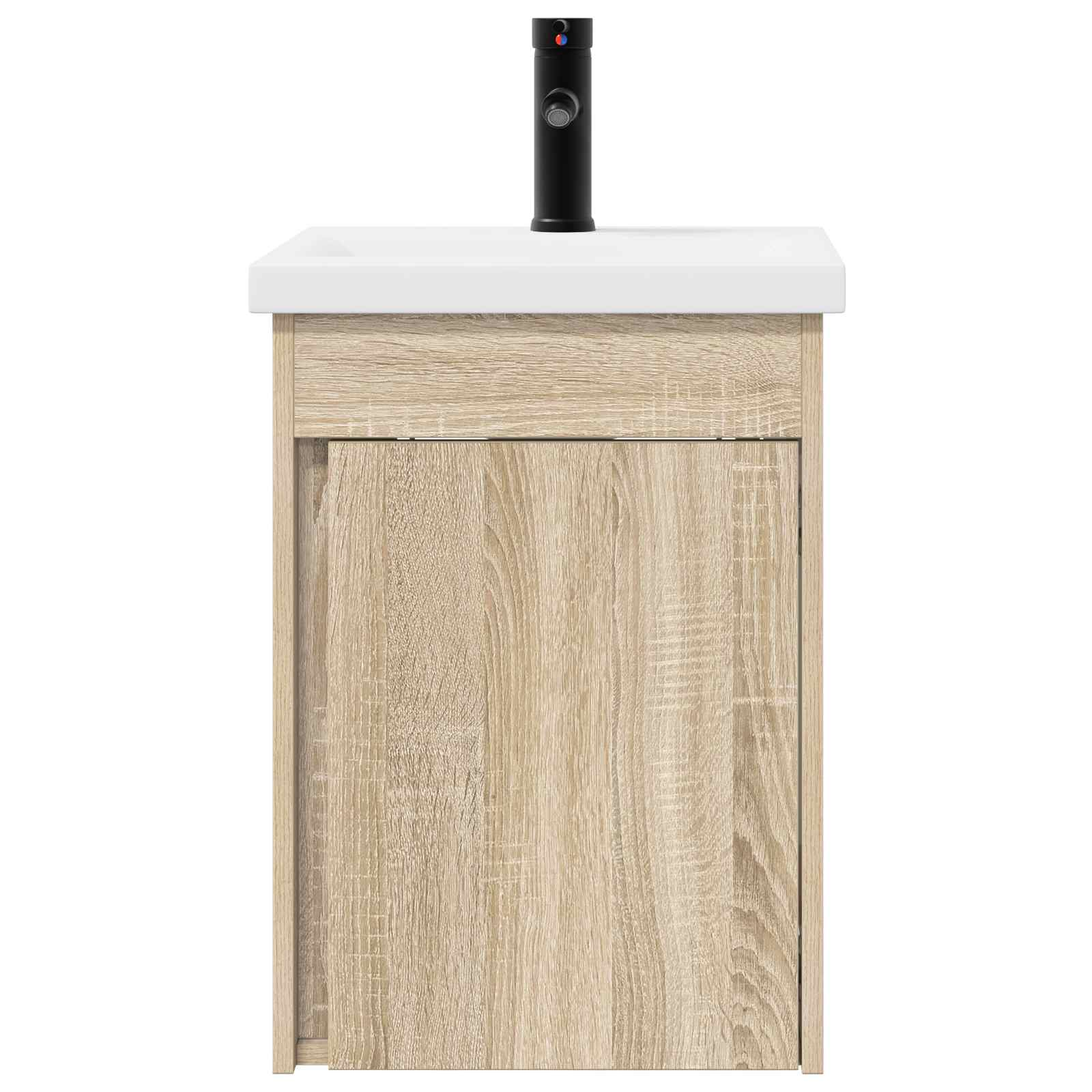 Mobile bagno con rubinetto Rovere Sonoma 42 x 40 x 74,5 cm | homemem39