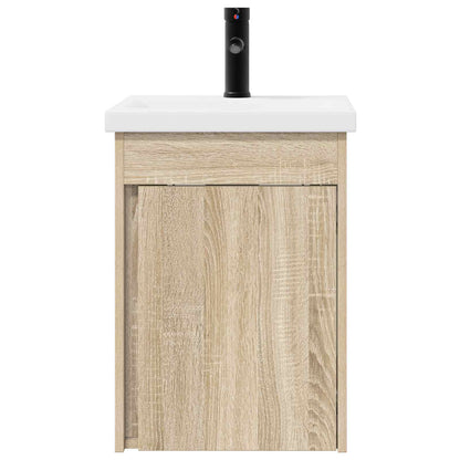 Mobile bagno con rubinetto Rovere Sonoma 42 x 40 x 74,5 cm | homemem39