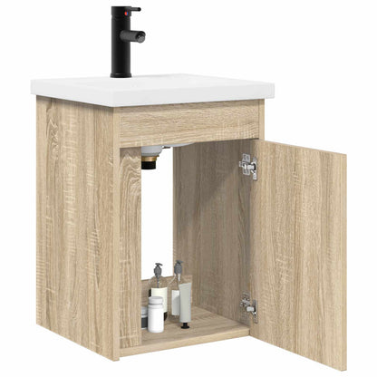Mobile bagno con rubinetto Rovere Sonoma 42 x 40 x 74,5 cm | homemem39