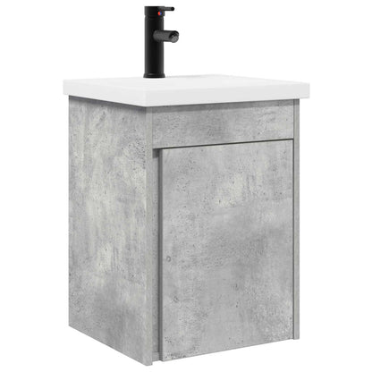 Mobile bagno con rubinetto Grigio Cemento 42 x 40 x 74,5 cm | homemem39