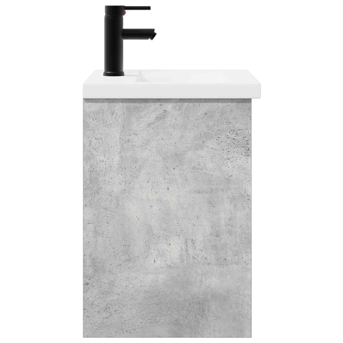 Mobile bagno con rubinetto Grigio Cemento 42 x 40 x 74,5 cm | homemem39