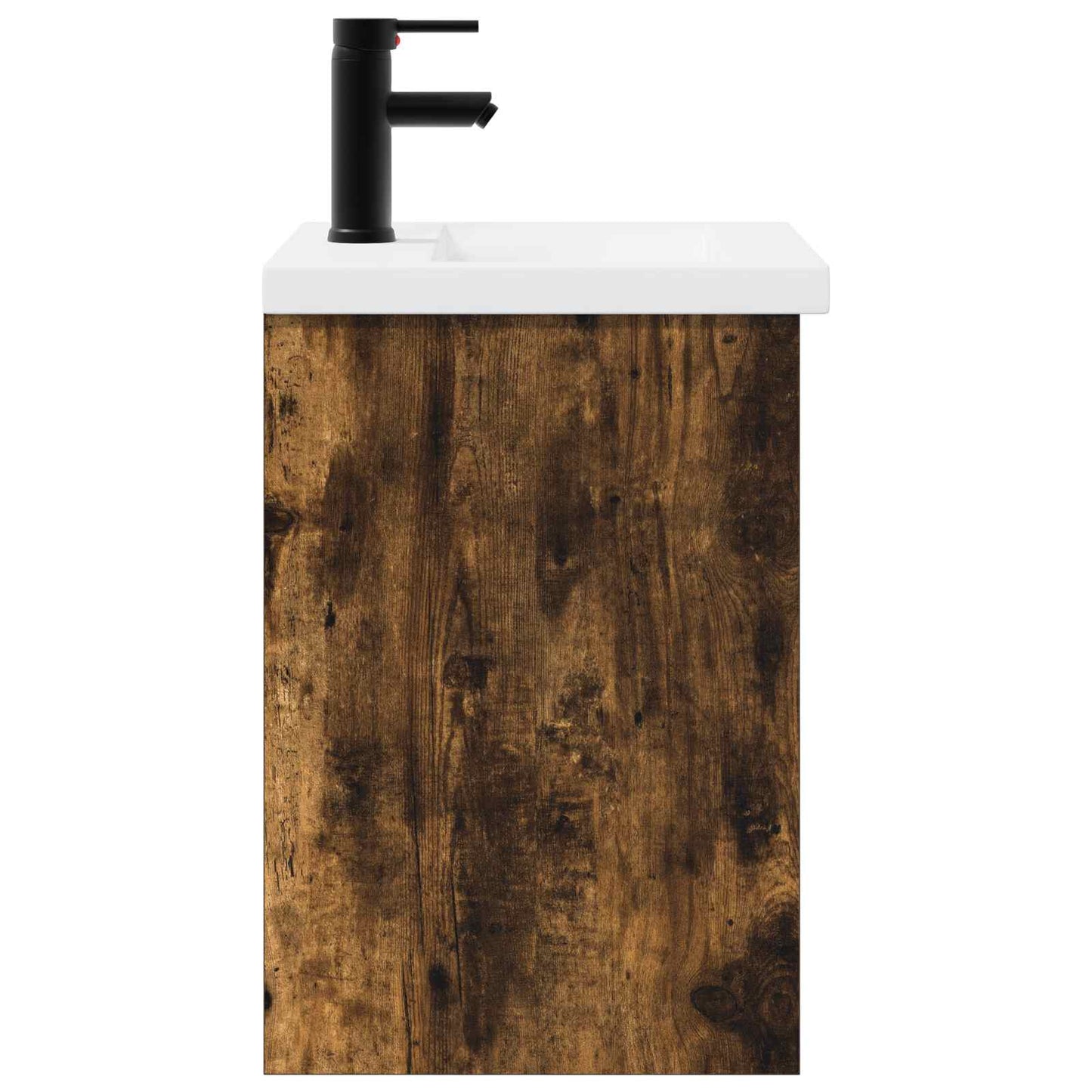 Mobile bagno con rubinetto Rovere Fumo 42 x 40 x 74,5 cm | homemem39