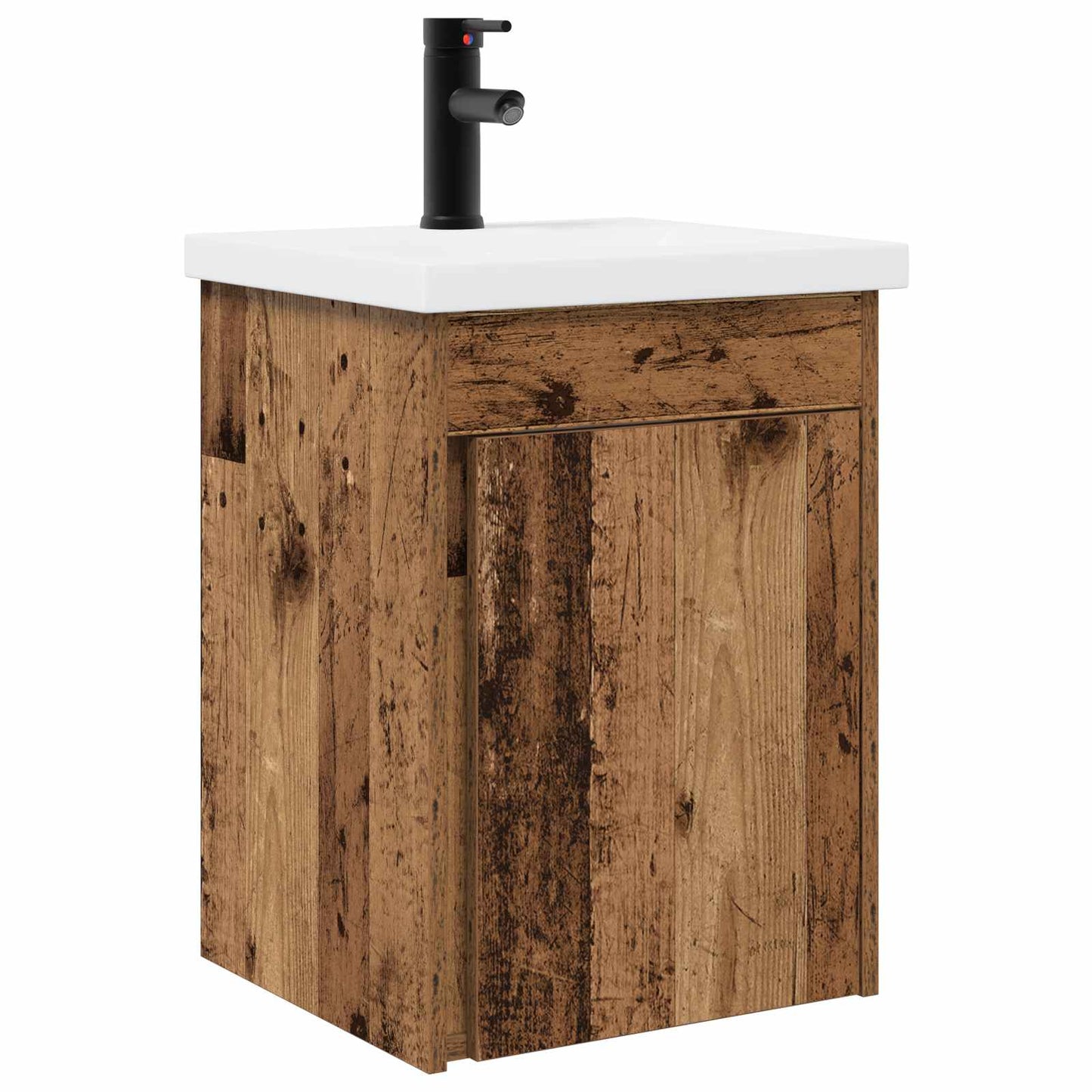 Mobile bagno con rubinetto Legno antico 42 x 40 x 74,5 cm