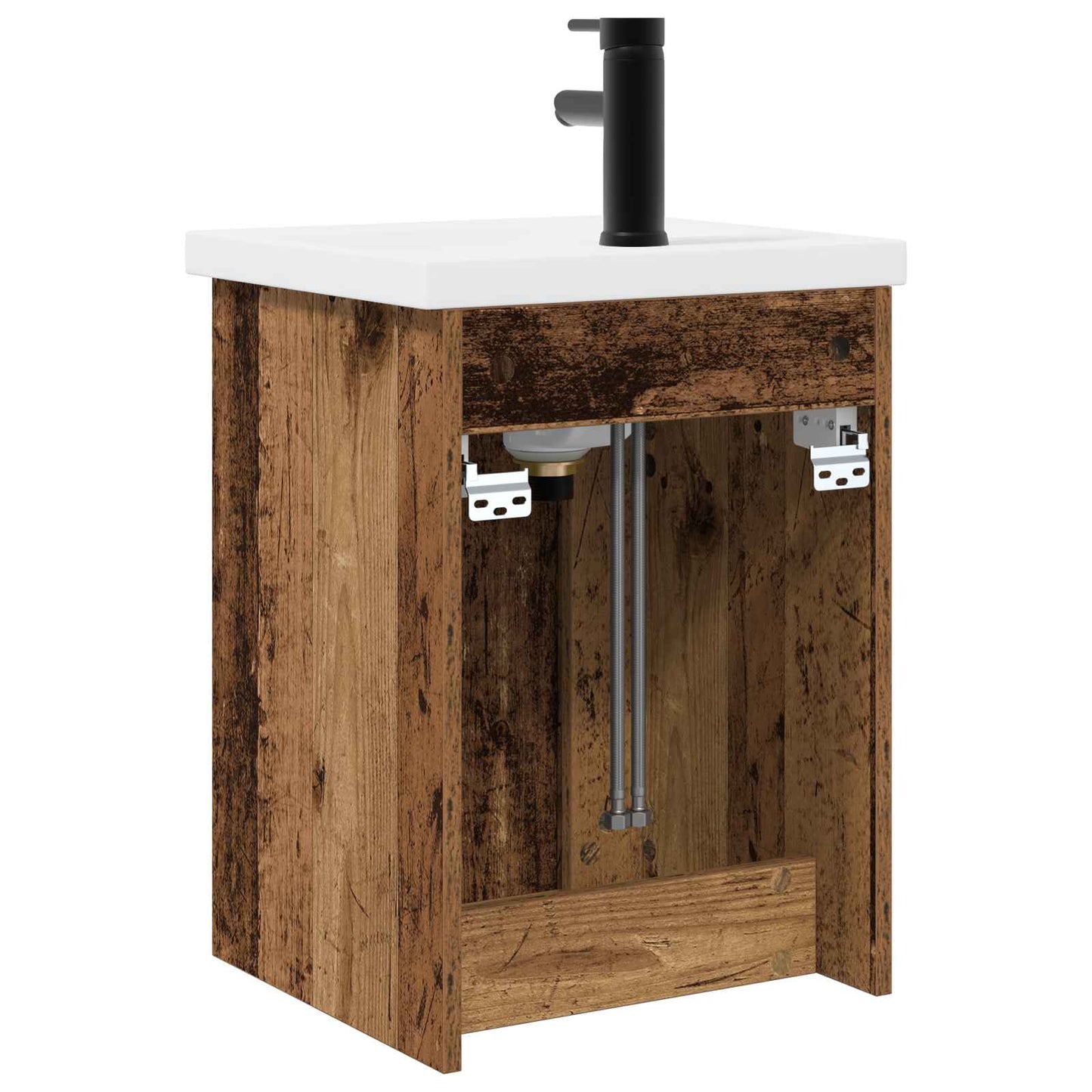 Mobile bagno con rubinetto Legno antico 42 x 40 x 74,5 cm