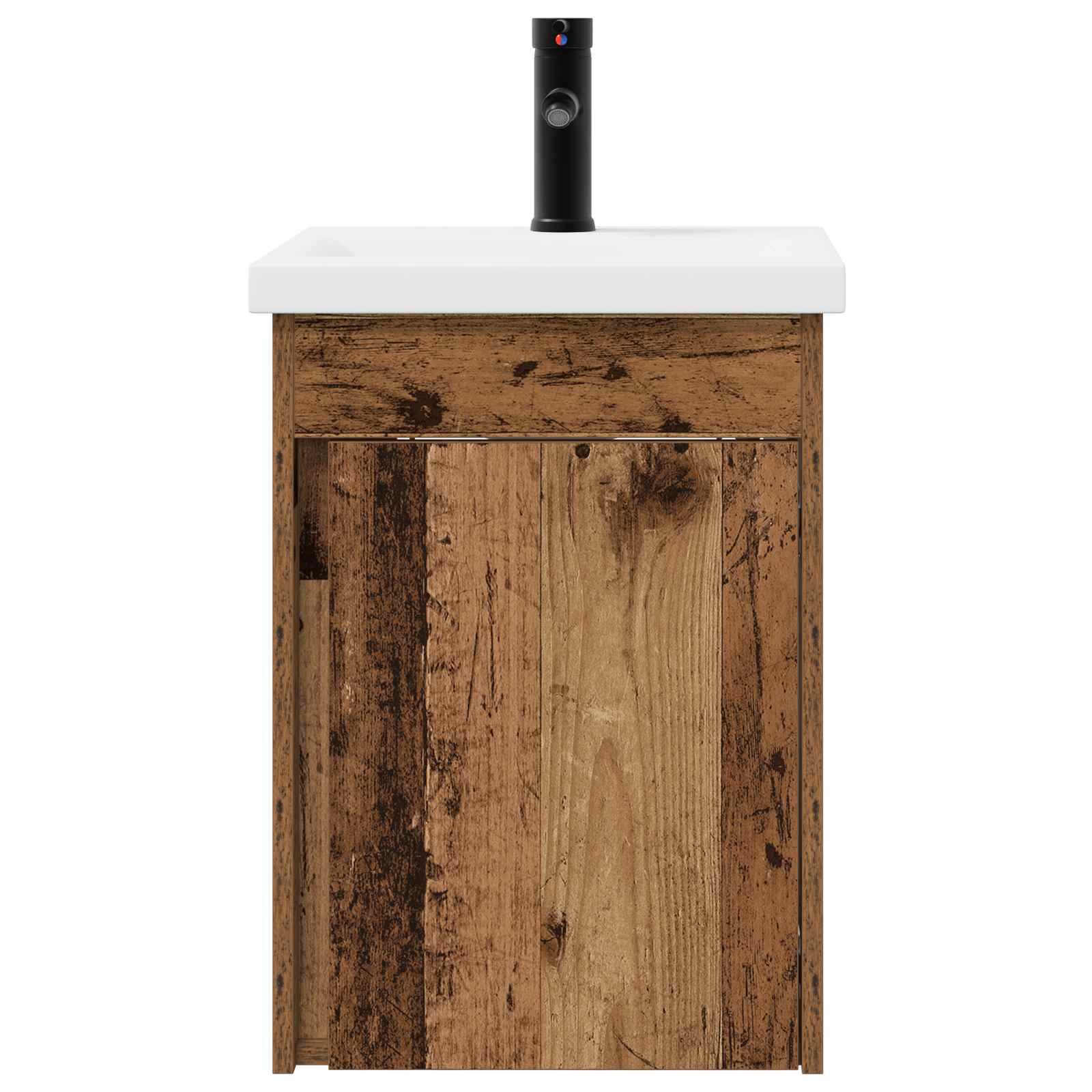 Mobile bagno con rubinetto Legno antico 42 x 40 x 74,5 cm | homemem39
