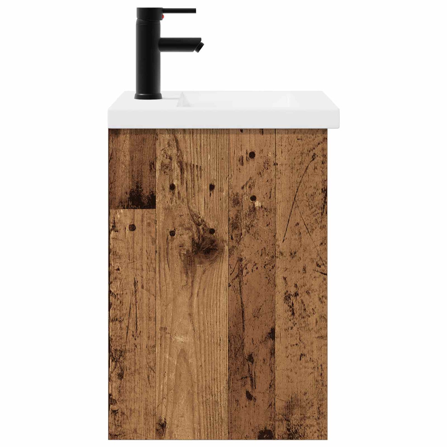 Mobile bagno con rubinetto Legno antico 42 x 40 x 74,5 cm
