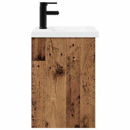 Mobile bagno con rubinetto Legno antico 42 x 40 x 74,5 cm