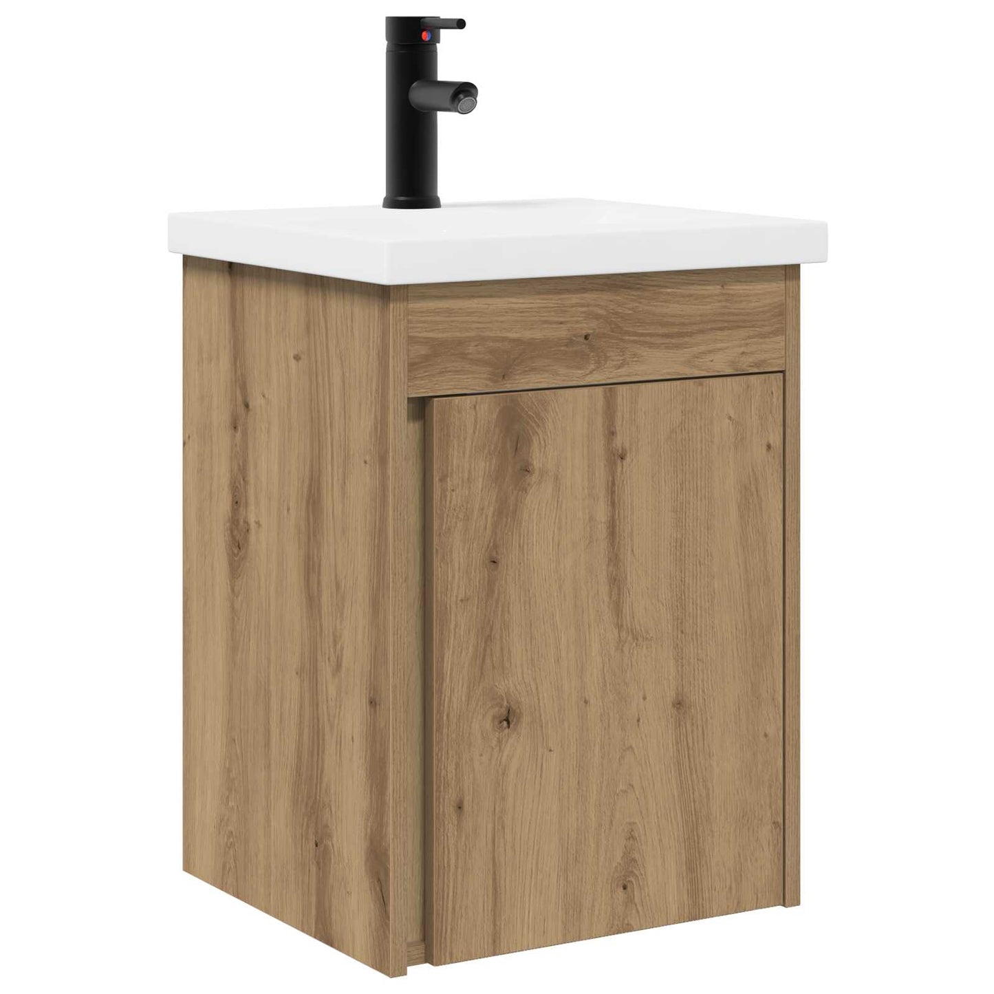Mobile bagno con rubinetto Rovere Artigianale 42 x 40 x 74,5 cm