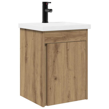 Mobile bagno con rubinetto Rovere Artigianale 42 x 40 x 74,5 cm