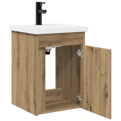 Mobile bagno con rubinetto Rovere Artigianale 42 x 40 x 74,5 cm