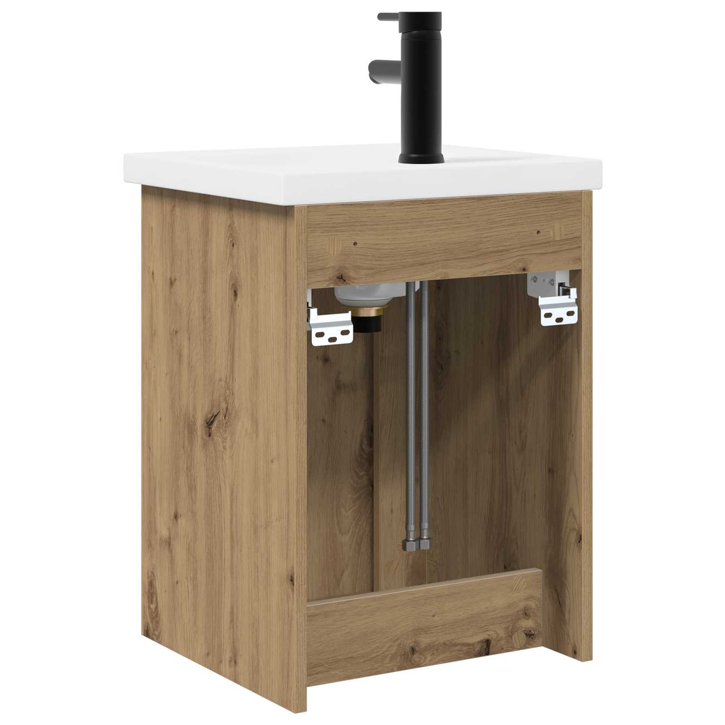Mobile bagno con rubinetto Rovere Artigianale 42 x 40 x 74,5 cm | homemem39
