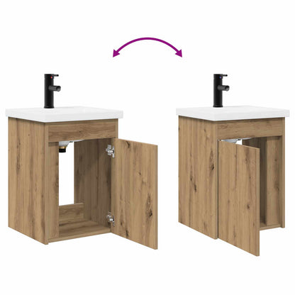 Mobile bagno con rubinetto Rovere Artigianale 42 x 40 x 74,5 cm | homemem39