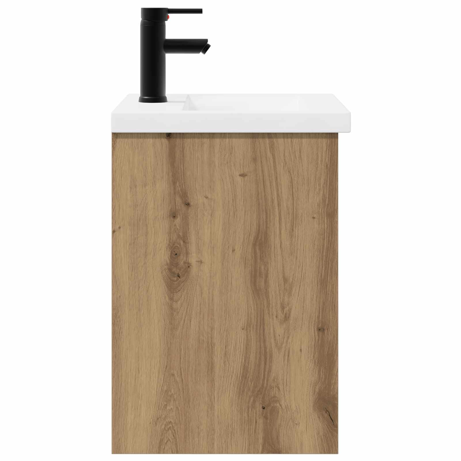 Mobile bagno con rubinetto Rovere Artigianale 42 x 40 x 74,5 cm | homemem39