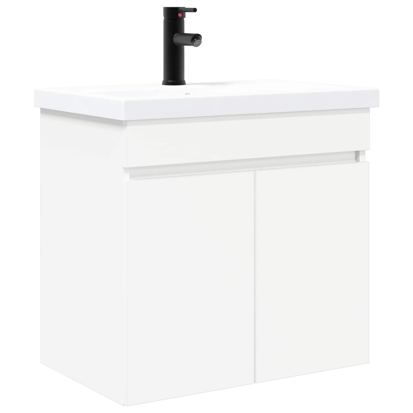 Mobile bagno con rubinetto Bianco 61 x 40 x 74,5 cm | homemem39
