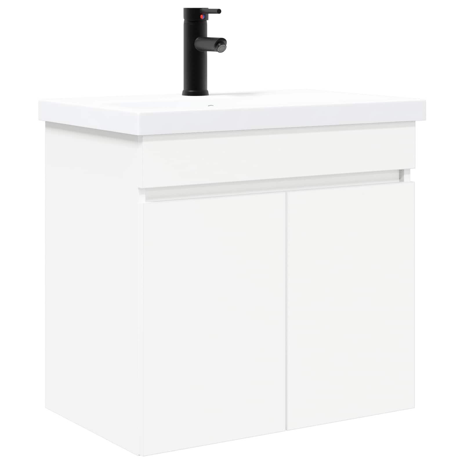 Mobile bagno con rubinetto Bianco 61 x 40 x 74,5 cm | homemem39