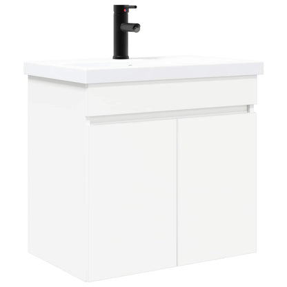 Mobile bagno con rubinetto Bianco 61 x 40 x 74,5 cm | homemem39