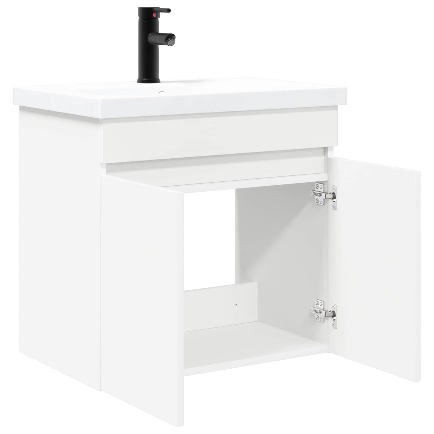 Mobile bagno con rubinetto Bianco 61 x 40 x 74,5 cm | homemem39