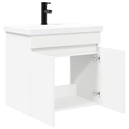 Mobile bagno con rubinetto Bianco 61 x 40 x 74,5 cm | homemem39