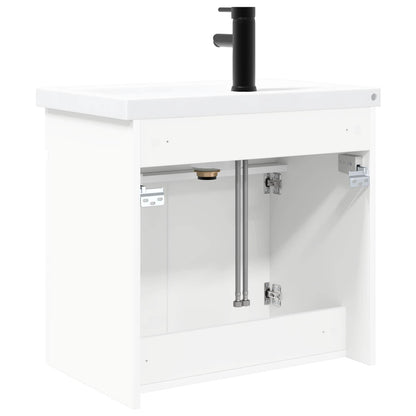 Mobile bagno con rubinetto Bianco 61 x 40 x 74,5 cm | homemem39