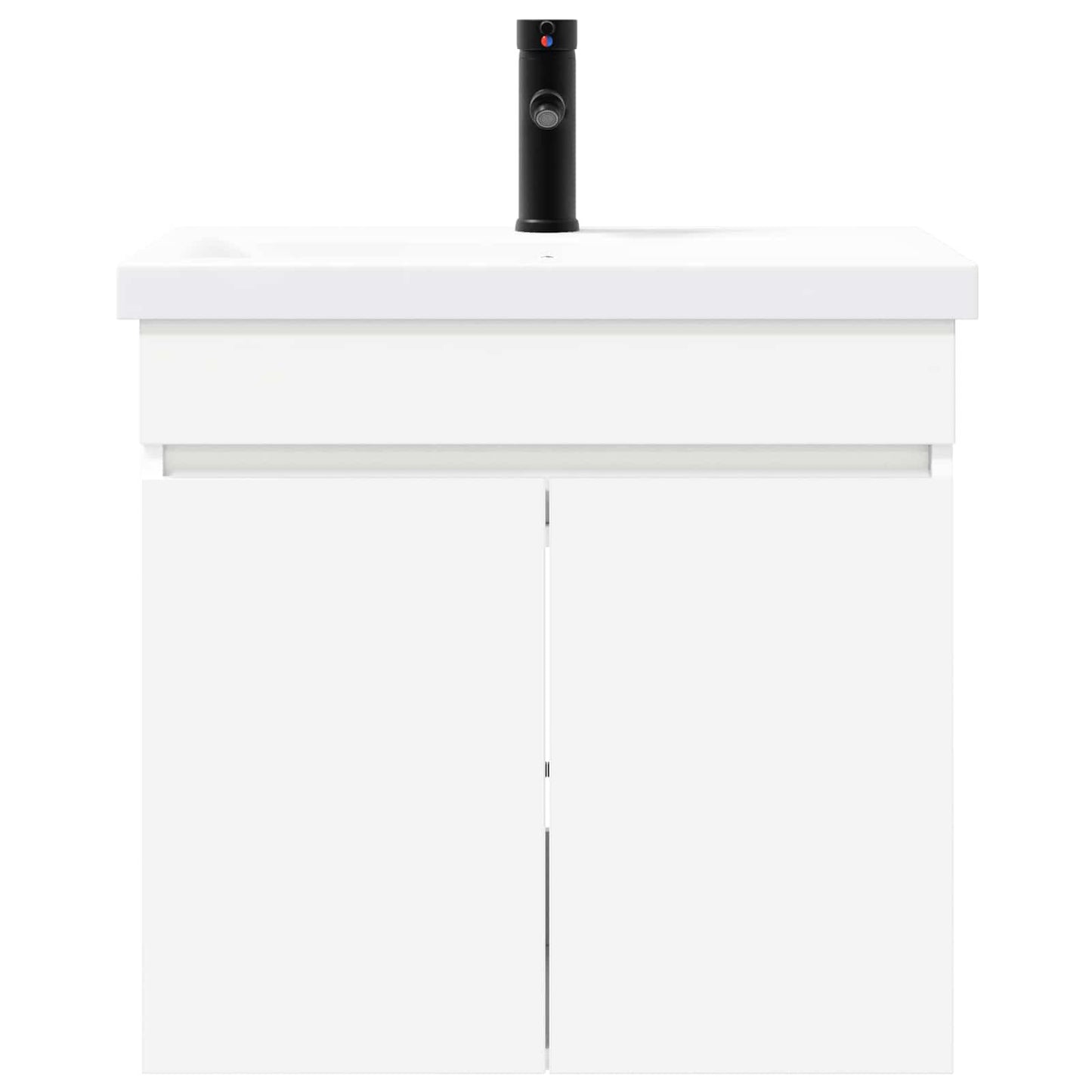 Mobile bagno con rubinetto Bianco 61 x 40 x 74,5 cm | homemem39