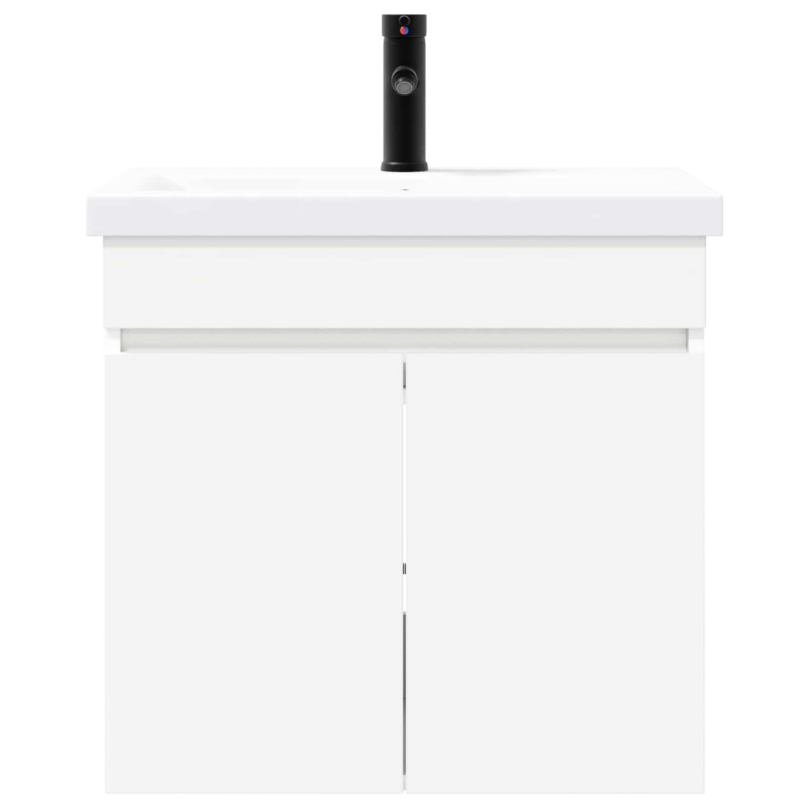 Mobile bagno con rubinetto Bianco 61 x 40 x 74,5 cm | homemem39