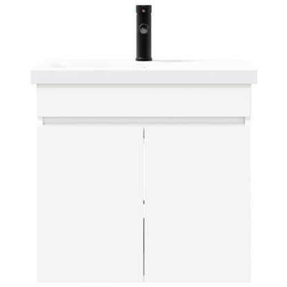 Mobile bagno con rubinetto Bianco 61 x 40 x 74,5 cm | homemem39