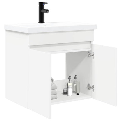Mobile bagno con rubinetto Bianco 61 x 40 x 74,5 cm | homemem39