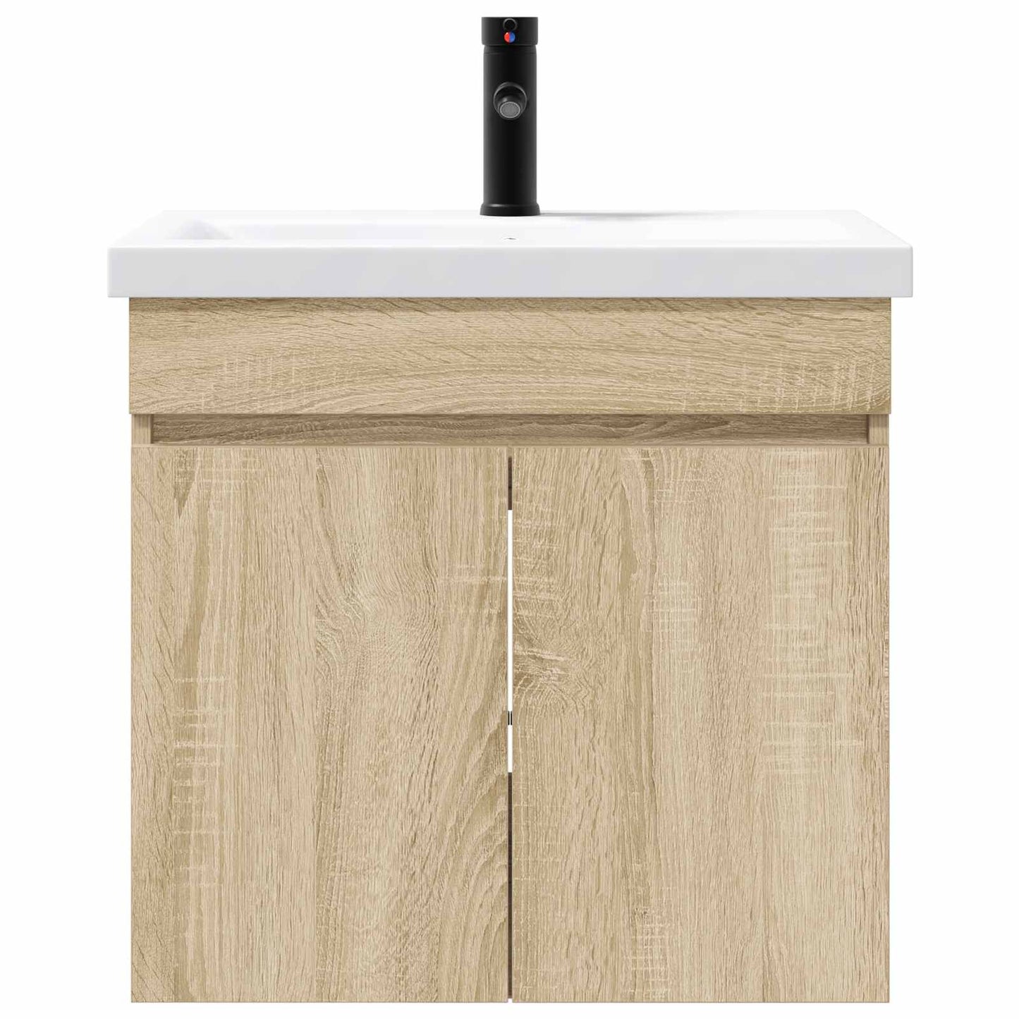 Mobile bagno con rubinetto Rovere Sonoma 61 x 40 x 74,5 cm | homemem39