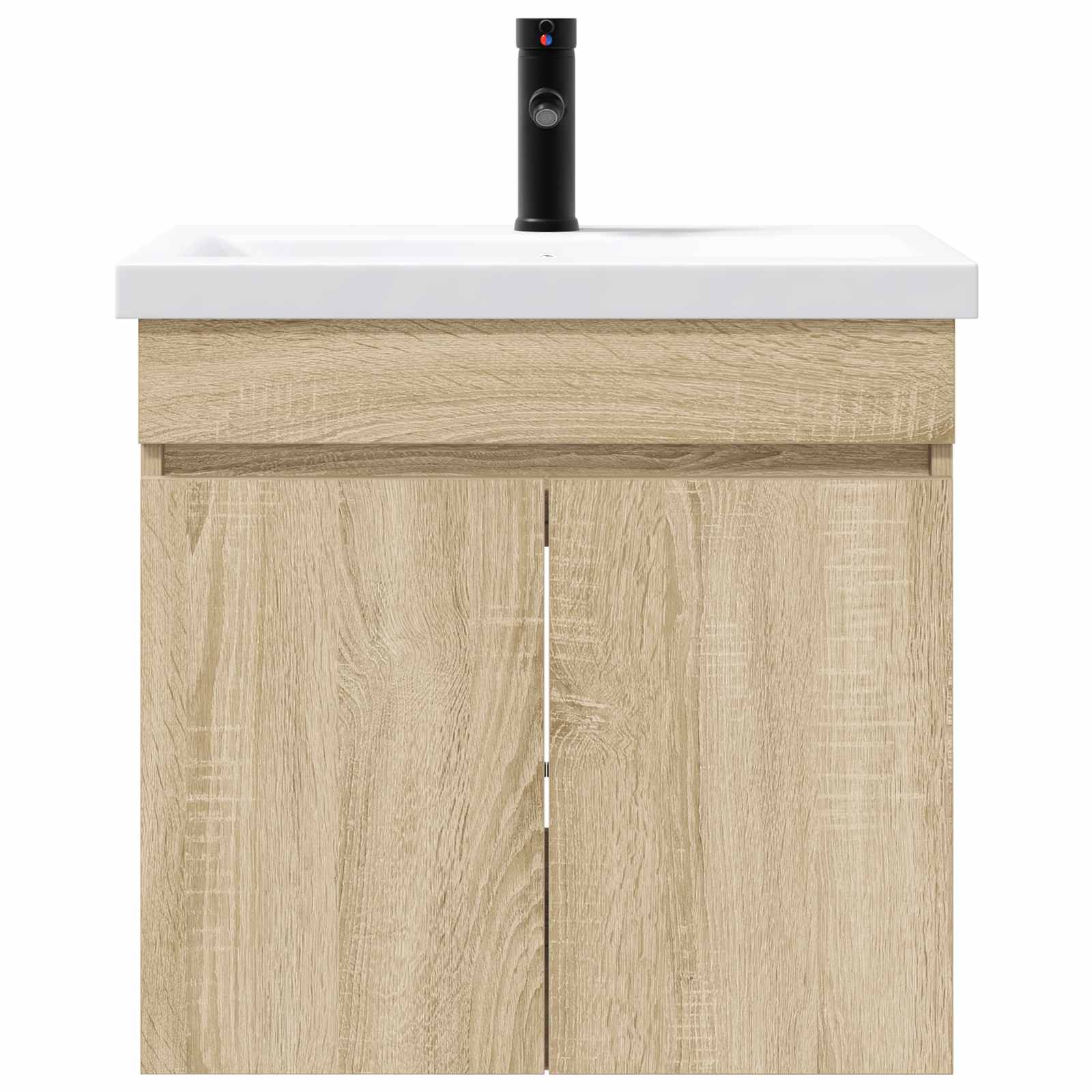Mobile bagno con rubinetto Rovere Sonoma 61 x 40 x 74,5 cm | homemem39