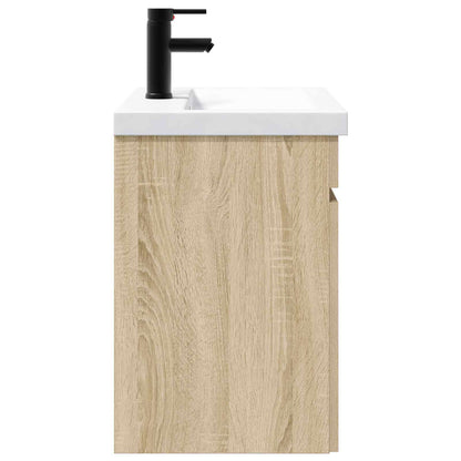 Mobile bagno con rubinetto Rovere Sonoma 61 x 40 x 74,5 cm | homemem39