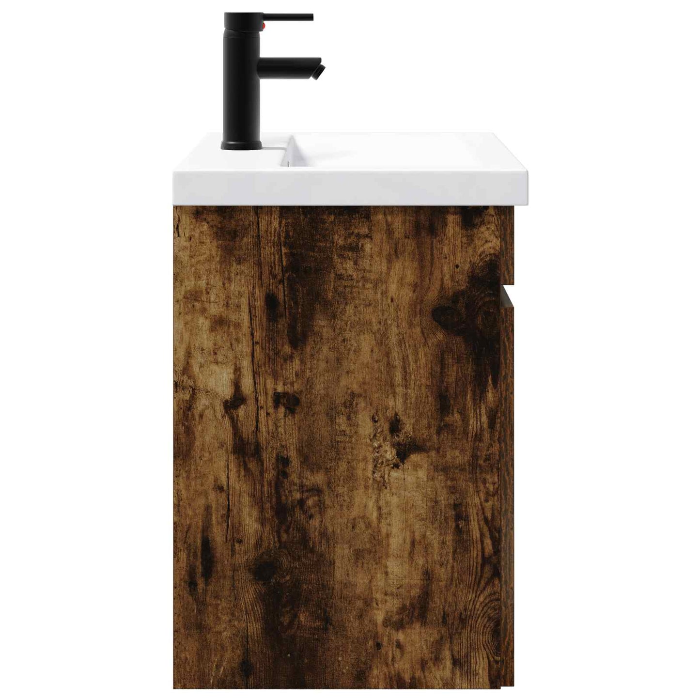 Mobile bagno con rubinetto Rovere Fumo 61 x 40 x 74,5 cm | homemem39