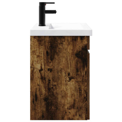 Mobile bagno con rubinetto Rovere Fumo 61 x 40 x 74,5 cm | homemem39