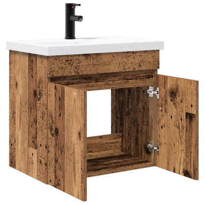 Mobile bagno con lavabo con porta Legno vecchio 61 x 39 x 58 cm | homemem39