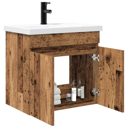Mobile bagno con rubinetto Legno antico 61 x 40 x 74,5 cm