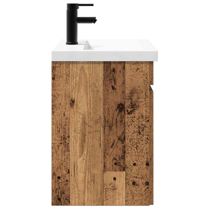 Mobile bagno con lavabo con porta Legno vecchio 61 x 39 x 58 cm | homemem39