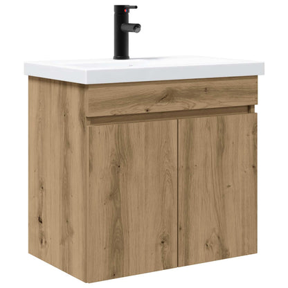 Mobile bagno con rubinetto Rovere Artigianale 61 x 40 x 74,5 cm | homemem39