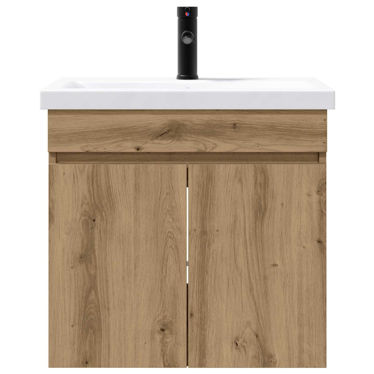 Mobile bagno con rubinetto Rovere Artigianale 61 x 40 x 74,5 cm | homemem39