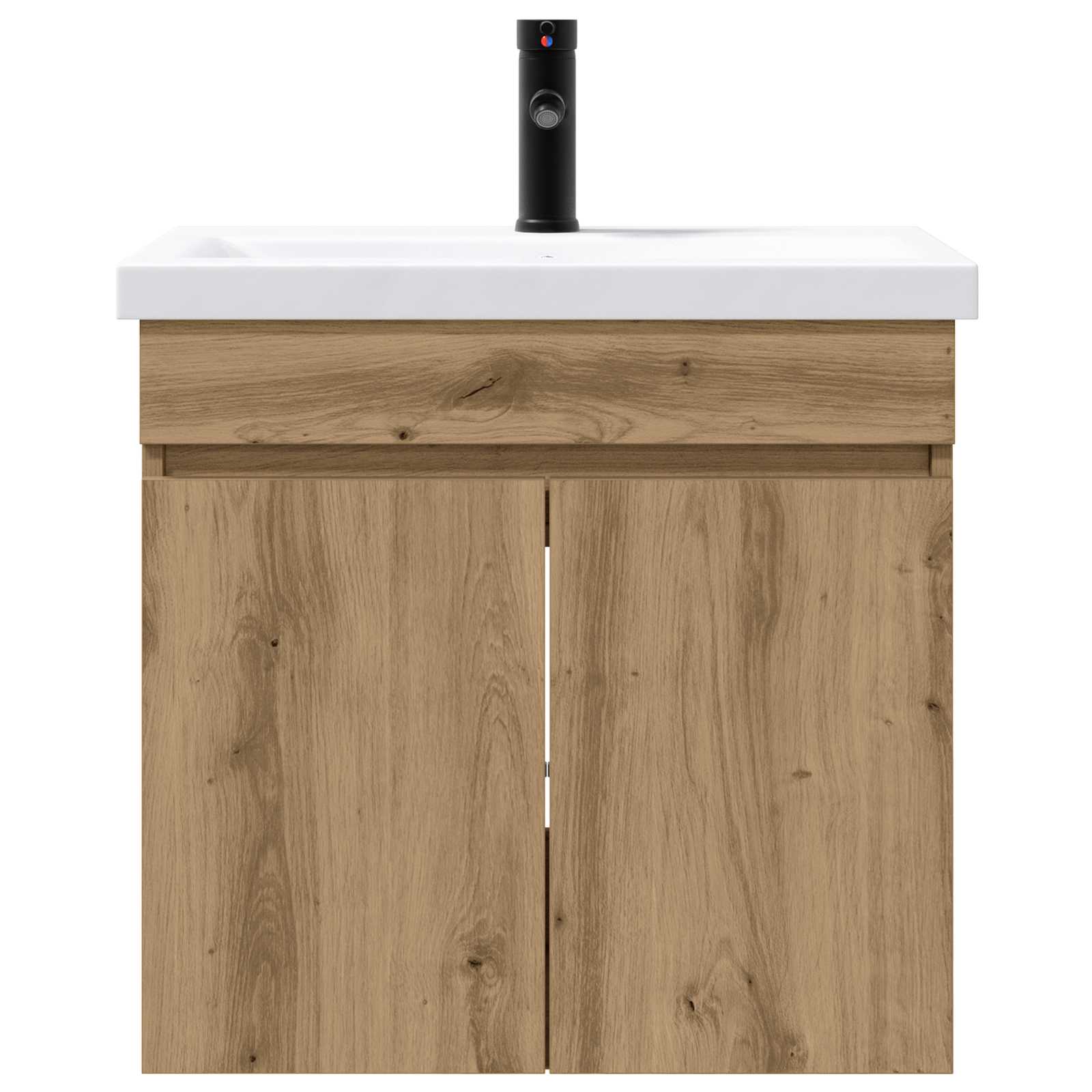 Mobile bagno con rubinetto Rovere Artigianale 61 x 40 x 74,5 cm | homemem39