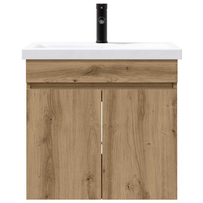 Mobile bagno con rubinetto Rovere Artigianale 61 x 40 x 74,5 cm | homemem39